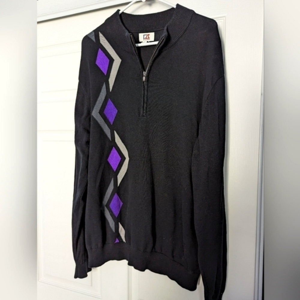 Cutter & Buck Mens Medium Golf‎ sweater.